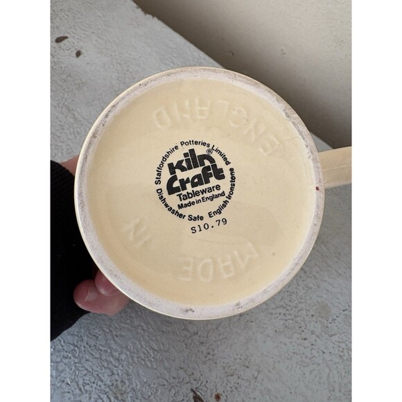 Vintage 1978 Fozzie Bear Mug The Muppet Show Jim Henson Kiln Craft Made England - Picture 4 of 11